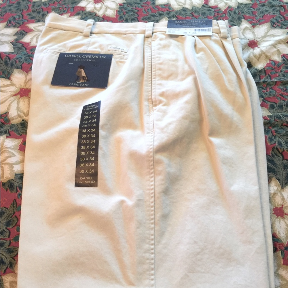 Daniel Cremieux Collection Paris Pant Mens 38x34